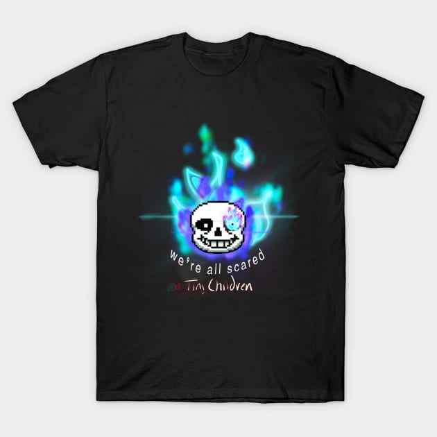 Sans Undertale T-Shirt by Casual Nonsense